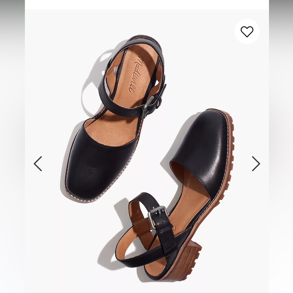 Madewell Claudie Lugsole Mary Janes Size 8.5